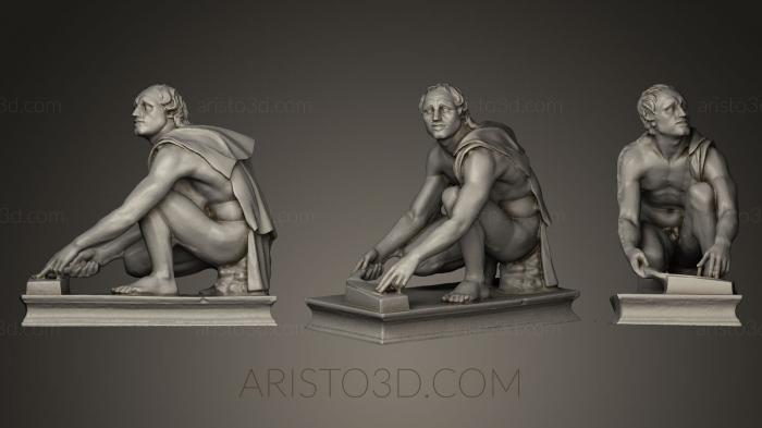 Figurines of people (STKH_0028) 3D model for CNC machine